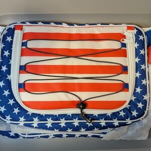 Patriotic Stars and Stripes Messenger Bag